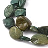Natural Shoushan Jade Beads Strands G-D098-C07-4
