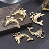 Alloy Pendants TIBEP-A040-035G-NR-4