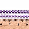 Iron Rhinestone Cup Chains CH-T006-05A-05-3