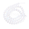 Synthetic Moonstone Beads Strands G-E573-01A-08-2