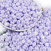 Opaque Colours Luster Glass Seed Beads SEED-P008-01C-10-1