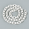 Opaque Acrylic Cable Chains SACR-N010-002L-6
