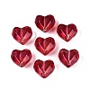 Baking Paint Transparent Glass Beads DGLA-N022-02B-2