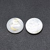 Shell Cabochons SSHEL-E568-B10-1