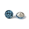 Glass Rhinestone Cabochons GLAA-A018-8mm-202-2