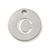 Non-Tarnish 304 Stainless Steel Pendants FIND-M017-02P-C-1