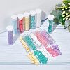  DIY Glass Seed Beads Jewelry Making Finding Kit SEED-NB0001-62-5