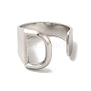 201 Stainless Steel Finger Rings RJEW-H223-04P-D-1