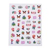 Nail Decals Stickers MRMJ-T073-25-M-2