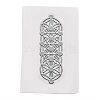 Self Adhesive Brass Stickers DIY-I044-14P-1