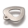 201 Stainless Steel Charms STAS-I172-28P-3