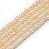 Grade AA Natural Cultured Freshwater Pearl Beads Strands PEAR-L003-B-03-01-1