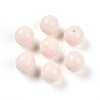 Opaque Solid Color Glass Beads LS-GLAA-N007-10mm-A01-1
