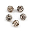 Resin Rhinestone Beads RB-A025-10mm-A37-4