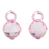 Transparent Acrylic Pendants MACR-S373-125-B01-3