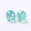 Eco-Friendly Transparent Acrylic Beads PL733-9-2