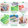 5D DIY Diamond Painting Cup Mat Kits DIY-TAC0021-09A-26