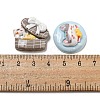 Cartoon Cat Resin Decoden Cabochons CRES-R199-05-3