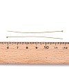 304 Stainless Steel Head Pins STAS-T065-60mm-20G-3
