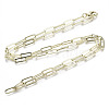 Brass Paperclip Chains MAK-S072-12A-14KC-3