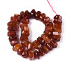 Natural Agate Beads Strands G-N356-01A-09-3