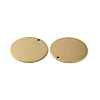 304 Stainless Steel Pendants STAS-Q308-09U-G-2