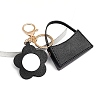 Imitation Leather Bag Keychain PW-WGB9938-03-1