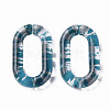 Transparent Acrylic Linking Rings OACR-N009-013B-19-2