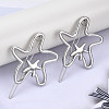 Alloy Hollow Geometric Hair Pin PHAR-N005-008P-5