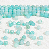 Beebeecraft 2Strands Natural Amazonite Beads Strands G-BBC0001-32-4