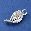 925 Sterling Silver Pendants STER-E071-01S-01-2