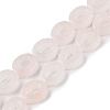 Natural Rose Quartz Beads Strands G-M439-A15-01-1