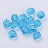 Transparent Acrylic Beads TACR-Q257-8mm-V40-1