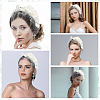 Mesh Veil Hair Bands OHAR-WH20816-004P-5