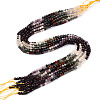 Natural & Synthetic Mixed Gemstone Beads Strands G-D080-A01-01-15-1