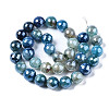 Natural Agate Beads Strands G-Q998-013A-2