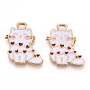 Alloy Enamel Pendants ENAM-N056-437-1