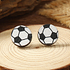 Wooden Stud Earrings PI5044-7-1