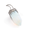 Opalite Pointed Big Pendants G-I275-01H-3