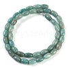 Natural Amazonite Beads Strands G-M420-J02-01-3