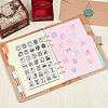 Custom PVC Plastic Clear Stamps DIY-WH0439-0439-5