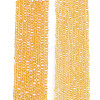 Electroplate Glass Beads Strands EGLA-A044-T2mm-L03-3