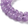 Dyed Natural Malaysia Jade Beads Strands G-G021-02A-05-5