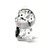 Transparent Resin Little Bear Ornament RESI-S015-01B-2