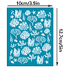 Silk Screen Printing Stencil DIY-WH0341-138-2