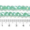 Imitation Jade Glass Beads Stands EGLA-A035-J6mm-B10-5