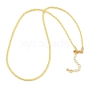 2MM Nylon Braided Cord Necklace Making MAK-A019-02G-16-1