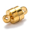 Brass Magnetic Clasps with Loops X-KK-O134-14G-2