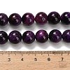 Natural Tiger Eye Beads Strands G-F591-18-10mm-01-5