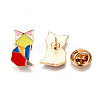 Alloy Enamel Brooches JEWB-N006-054-NR-2